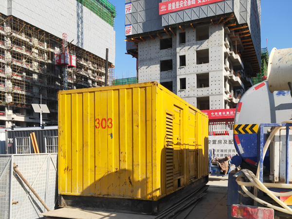 漠河发电机租赁