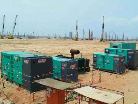 漠河柴油发电机组干式空气滤清器的维护成本高吗？