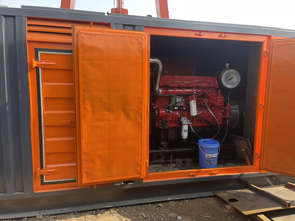 漠河柴油发电机组在高温环境下运行时需要注意哪些问题？