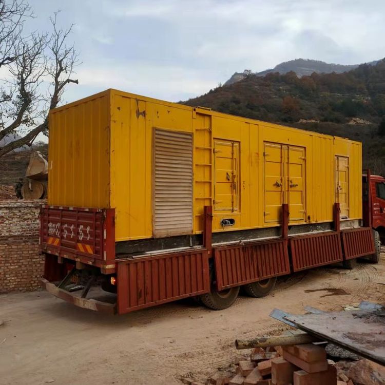 漠河出租柴油发电机